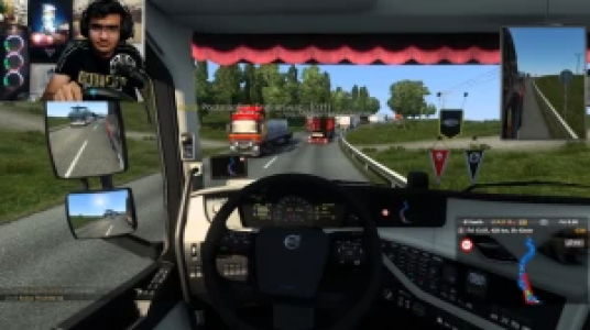  استریم شبیه‌ساز کامیون ۱ - سناتور هادی - فصل ۱ - یورو تراک آنلاین