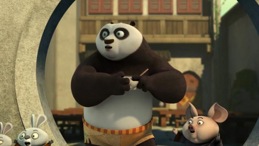 انیمیشن پاندای کونگ فو کار : افسانه های شگفت انگیز - فصل ۱ - قسمت ۱۶ - بانوان چتر باز