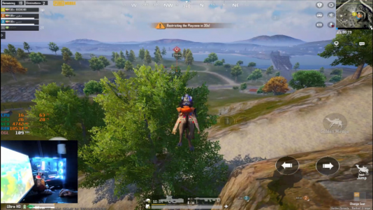  استریم پابجی موبایل: شتر در بیابان - علی بوشهری - فصل ۱ - حمله هوایی