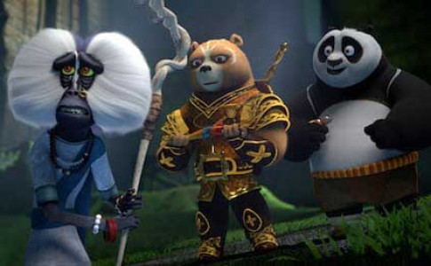 انیمیشن پاندای کونگ فو کار: شوالیه اژدها - فصل ۱ - قسمت ۷ - آخرین نگهبان
