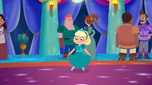 انیمیشن نلا شاهزاده ی شوالیه - فصل ۱ - قسمت ۴۲ - ماجرای ورود اولویا به قلعه