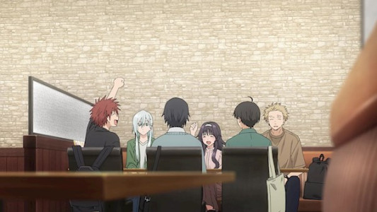 انیمیشن گل خوشبو باوقار شکوفا می شود - فصل ۱ - قسمت ۱۰ - طوفان آبی