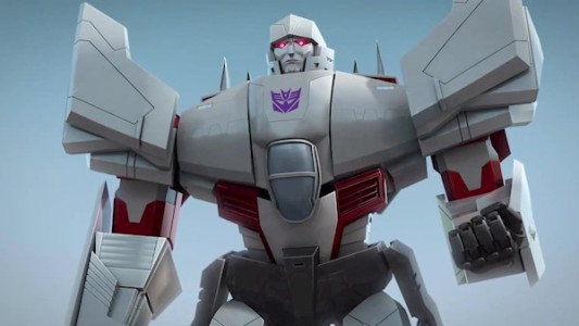 انیمیشن تبدیل شوندگان: پارک زمین - فصل ۱ - قسمت ۲۰ - خلع سلاح شد