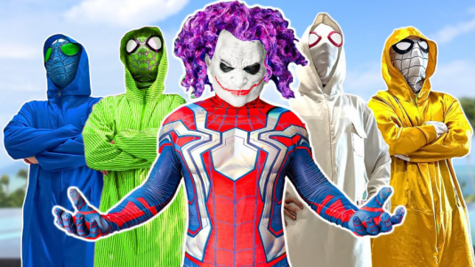  استریم مرد عنکبوتی: مایلز مورالز ریمستر ۴ - حاسیخان - فصل ۱ - خفه کردن شورش زندایان