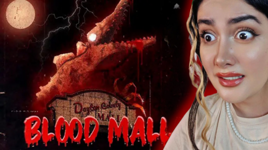  استریم بازی‌های ترسناک - شکیلا - فصل ۱ - حمله دایناسور به پاساژ