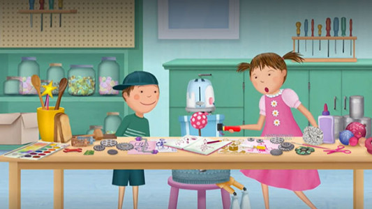 انیمیشن پیتر و پینکالیشس - فصل ۱ - قسمت ۵