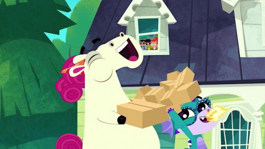 انیمیشن اسب تک شاخ! - فصل ۱ - قسمت ۴۲ - شوخی رو بذار کنار اسب تک شاخ