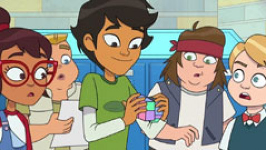 انیمیشن بسپارش به هیلی - فصل ۱ - قسمت ۴ - پسر روبیکی