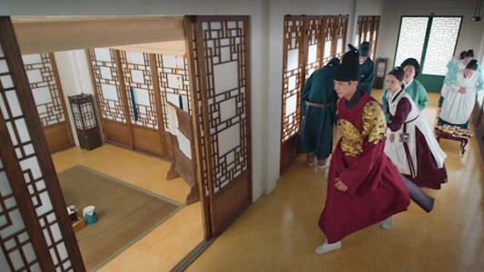 سریال نوش جان اعلیحضرت - فصل ۱ - قسمت ۱۰ - دوره شماره ۱۰ رستوران جوسون