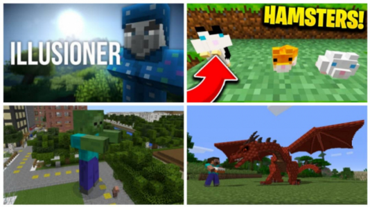  استریم ماینکرفت آموزشی ۱ - استوری مد - فصل ۱ - ماب های که هیچوقت به ماینکرفت اضافه نشدن ۲