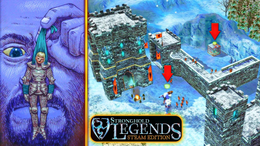  استریم جنگ‌های صلیبی: ریمستر - موستانگ - فصل ۱ - قصه شاهزاده یخی