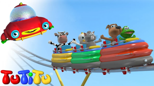 انیمیشن توتیتو - فصل ۱ - ترن هوایی