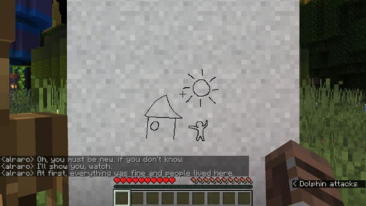  استریم ماینکرفت - استوری مد - فصل ۱ - گیم پلی مپ بیکن نفرین شده ماینکرفت ۳