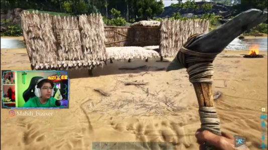  استریم زندگی در میان دایناسورها - مهدی بیزیکسر - فصل ۱ - ساخت سرپناه