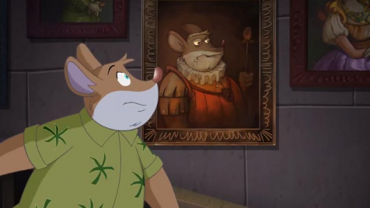 انیمیشن موش خبرنگار - فصل ۱ - قسمت ۱۴ - فامیل جدید