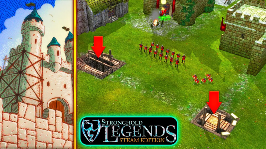  استریم جنگ‌های صلیبی: ریمستر - موستانگ - فصل ۱ - ساختن قلعه شاه آرتور