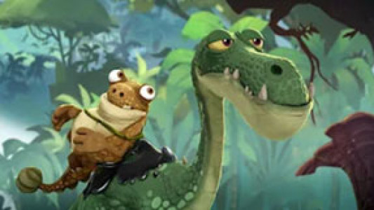 سریال دایناسور عظیم - فصل ۱ - قسمت ۱۴