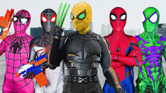  استریم مرد عنکبوتی: مایلز مورالز ریمستر ۳ - حاسیخان - فصل ۱ - ماشین دزدیدن بدو!!