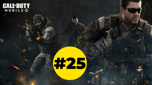  استریم کال آف دیوتی موبایل - WKF - فصل ۱ - قسمت ۲۵