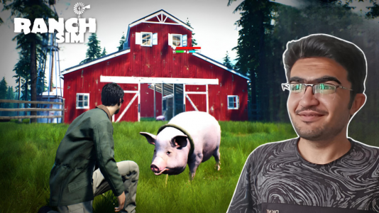  استریم شبیه‌ساز زندگی روستایی - سناتور هادی - فصل ۱ - پرورش خوک