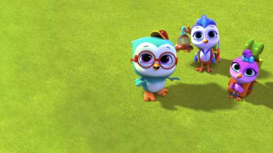 انیمیشن دو، ر، می - فصل ۱ - قسمت ۲ - زیر باران طاقت بیار