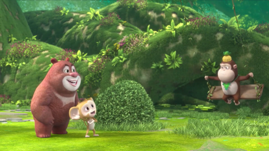 انیمیشن خرس کوچولوهای بونی - فصل ۱ - رو من حساب نکنید