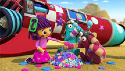 انیمیشن ماجراهای بیتز و باب - فصل ۱ - قسمت ۱۴ - پلیپ و زوپ