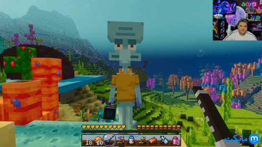  استریم ماینکرفت داستانی: باب اسفنجی - پرهام گیم پلی - فصل ۱ - قسمت ۵