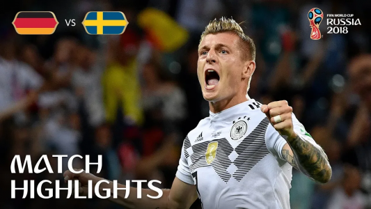 سریال خلاصه بازی‌های جام جهانی ۲۰۱۸ - فصل ۱ - آلمان - سوئد