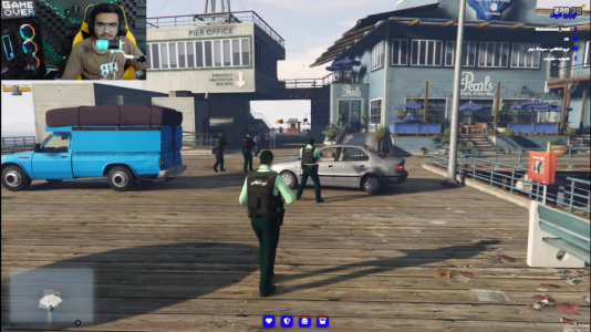  استریم جی‌تی‌ای ۵: رول پلی - سناتور هادی - فصل ۱ - گروگان‌ گیری و درگیری با خلافکارا