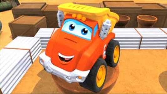 انیمیشن ماجراهای چاک و دوستان - فصل ۱ - قسمت ۱۳