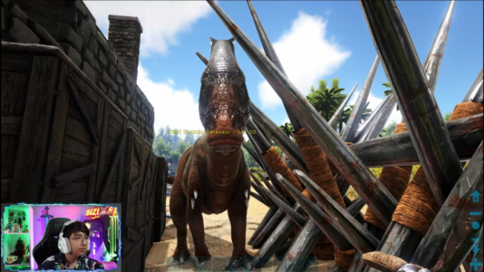  استریم زندگی در میان دایناسورها - مهدی بیزیکسر - فصل ۱ - وسپا