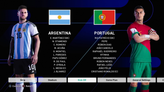  استریم پی‌اس ۲۰۲۲ : پنالتی - تایگر ایکس گیمینگ - فصل ۱ - پرتغال - آرژانتین