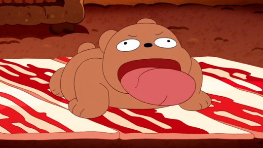 انیمیشن سه کله پوک کوچولو - فصل ۱ - قسمت ۷ - خونه‌ی گوشتی