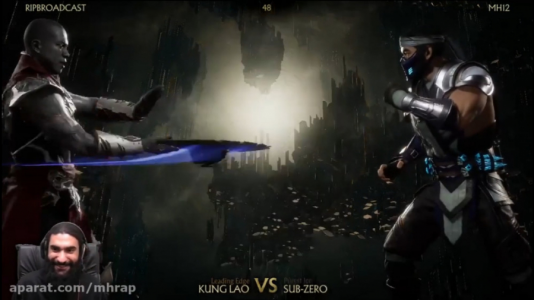  استریم مورتال کامبت ۱۱ - ام اچ ۱۲ - فصل ۱ - قسمت ۱۲