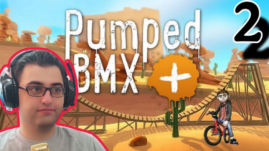  استریم پامپد بی‌ام‌اکس پلاس - شایگان ام ۲ - فصل ۱ - قسمت ۲