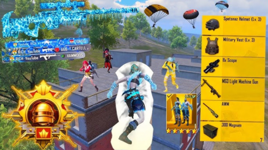  استریم پابجی موبایل: پاندای کونگ فو کار - حاسیخان - فصل ۱ - ایرانیا مارو زدن وین کردن