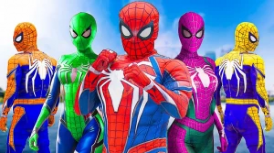  استریم مرد عنکبوتی : مایلز مورالز - علی بوشهری - فصل ۱ - قسمت ۶