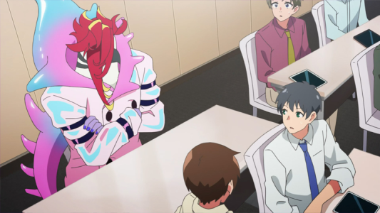 انیمیشن نمایش ترسناک کیهانی نکروونومیکو - فصل ۱ - قسمت ۶