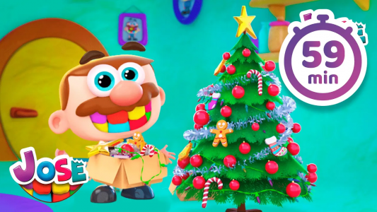 انیمیشن خوزه کاملون - فصل ۱ - قسمت ۵