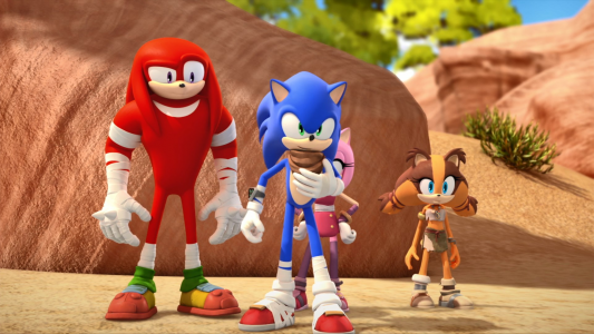 انیمیشن سونیک بوم - فصل ۱ - قسمت ۴ - باستر