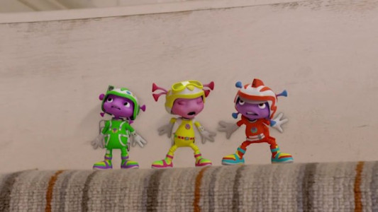 سریال فضایی ها - فصل ۱ - قسمت ۱۵