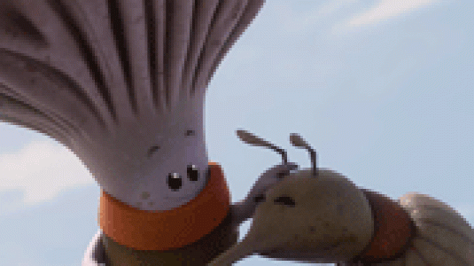 انیمیشن موش موش و قارچی ها - فصل ۱ - قسمت ۴ - پرواز، تعقیب، پرواز