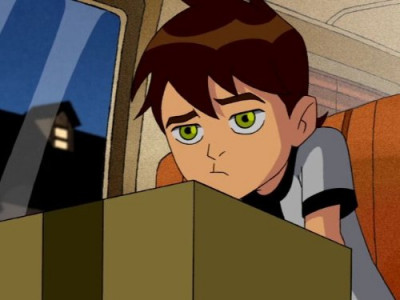 انیمیشن بن تن - فصل ۱ - قسمت ۱۰ - دختر خوش شانس