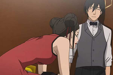 انیمیشن تاریک تر از سیاهی - فصل ۱ - قسمت ۱۰ - لباس سفید، آغشته به رویاها و خون دختر(قسمت دوم)