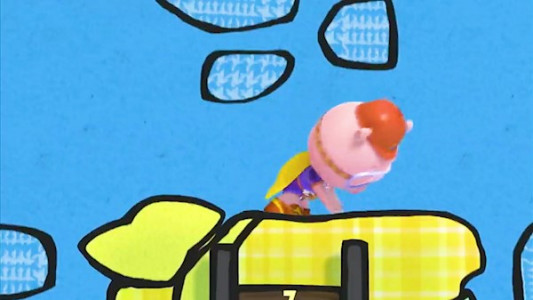 انیمیشن وای فوق العاده - فصل ۱ - قسمت ۱۶ - شاهزاده خانم و نخود فرنگی