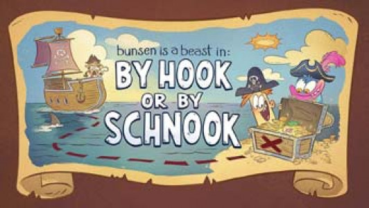 انیمیشن بانسون یک هیولا است - فصل ۱ - قسمت ۳۲ - با چنگ و دندان جیزی را نگه داشتن