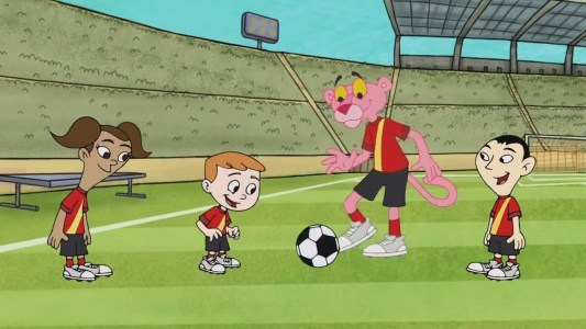 انیمیشن پلنگ صورتی و دوستان - فصل ۱ - قسمت ۳۹