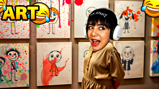  استریم گارتیک - شادی فاکس - فصل ۱ - گارتیک نقاشی با ویورا