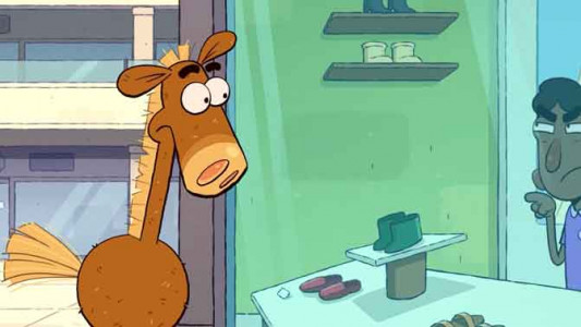 انیمیشن این پونی است - فصل ۱ - قسمت ۸